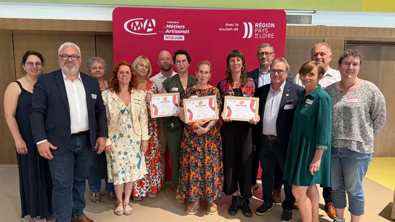 Lauréats Mains d'Or 2026 Vendée