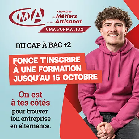 CMA Pays de la Loire - Inscription formation