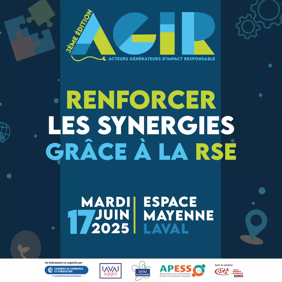 Calendrier semestriel de notre offre de formation continue