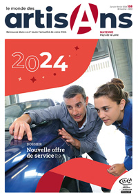 Le Monde des Artisans 158 janvier - février 2024