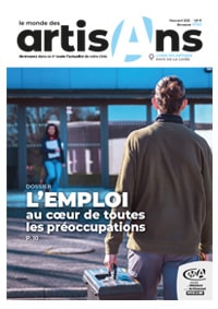 Le Monde des Artisans 153 Mars - avril