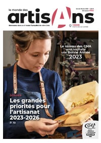 Le Monde des Artisans 152 Janvier-février