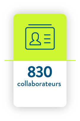 infographie - 830 collaborateurs
