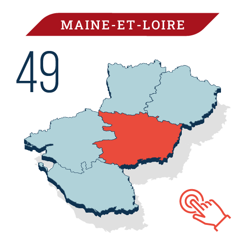Accéder aux actualités et au calendrier des formations continues du Maine-et-Loire