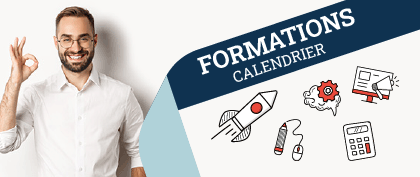 Calendrier semestriel de notre offre de formation continue