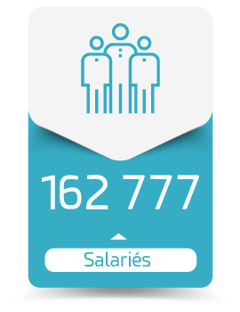 infographie - 162 777 Salariés