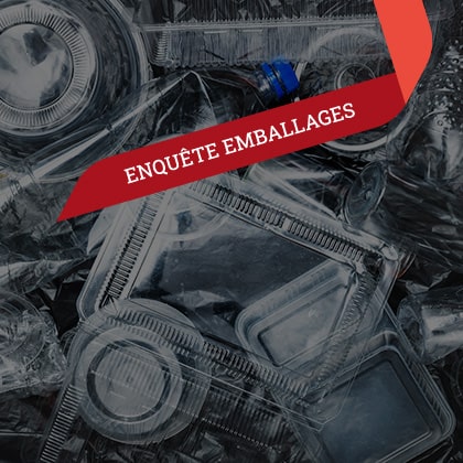 Enquête : Quels sont vos pratiques au niveau des emballages