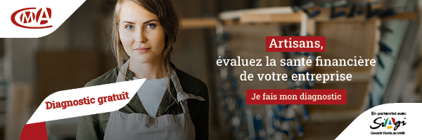 Artisans, évaluer gratuitement la santé financière de votre entreprise