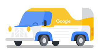 Camionnette Google Ateliers Numériques