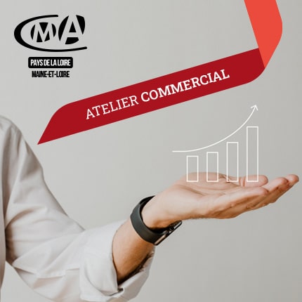 Atelier commercial : "Commet faire de la vente un point fort et devenir une(e) commercial(e) efficaces ?"
