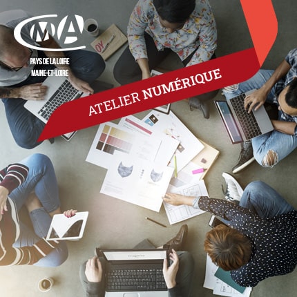 Atelier numérique : "Commet mettre en œuvre votre stratégie de communication digitale ?"