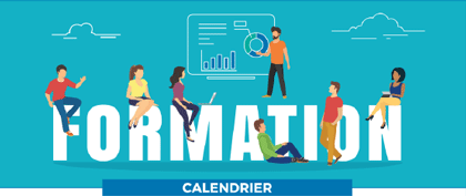 Calendrier semestriel de notre offre de formation continue